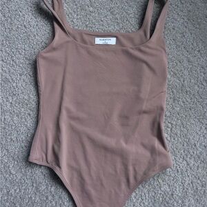 Babaton Women's Bodysuit in Soft Brown